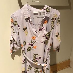 New York & Company shirt dress (with pockets!)